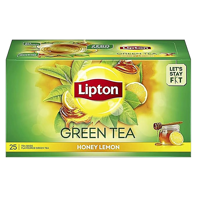 Lipton Green Tea Honey Lemon 25 Bags