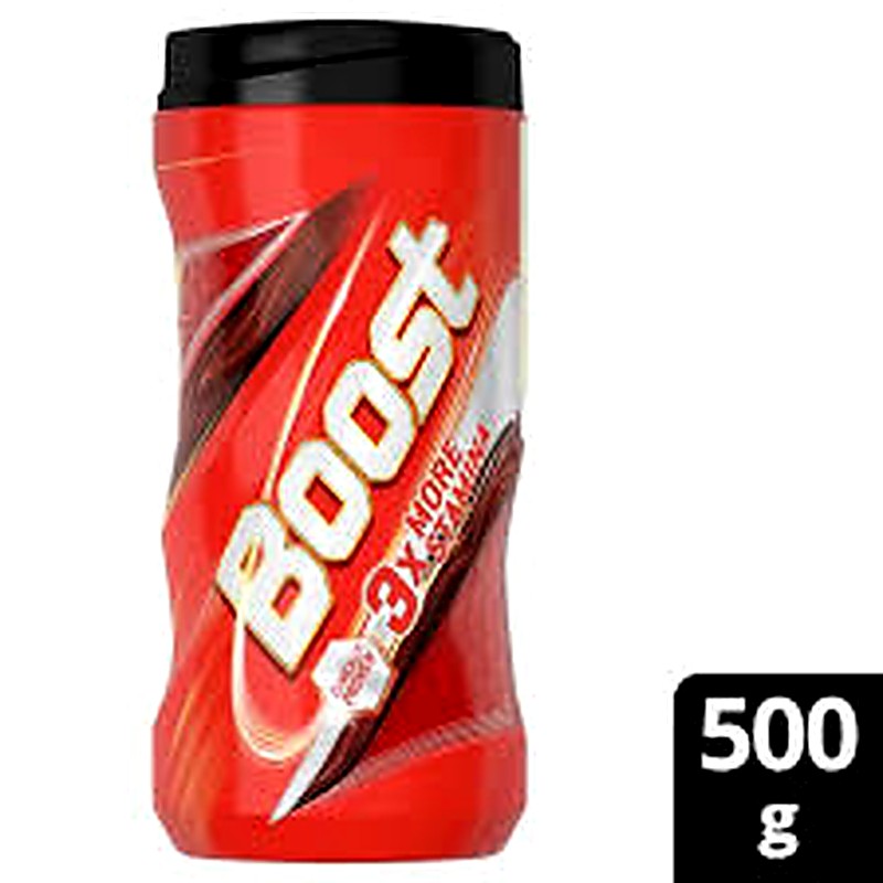 Boost 500g Pet Jar