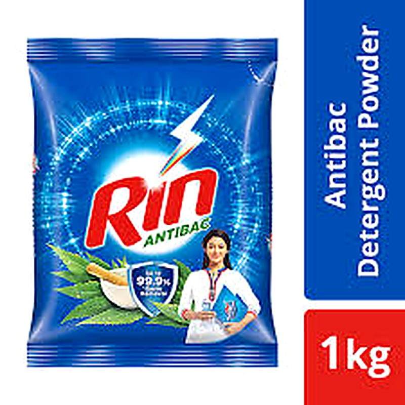 Rin Anti-Bac Detergent Powder 1 kg
