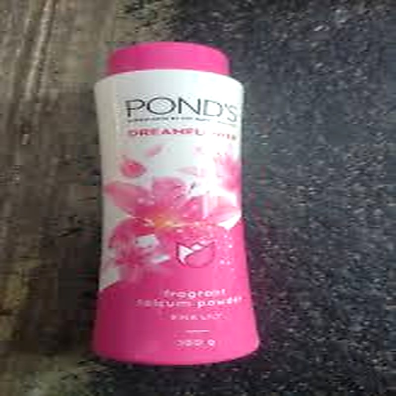 Ponds Dream Flower Pink Lily Fragrant Talc 100 gm