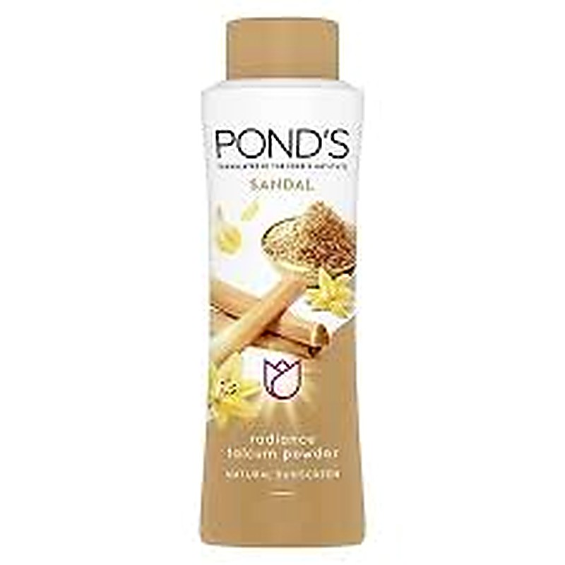 Ponds Sandal Radiance Talc 100 g