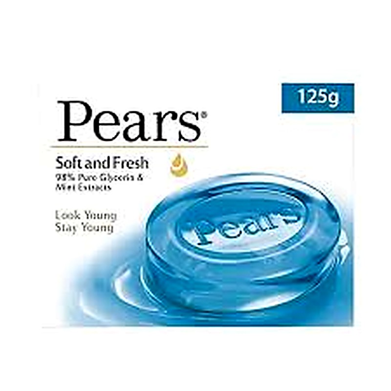 Pears Soft & Fresh Soap 100gm