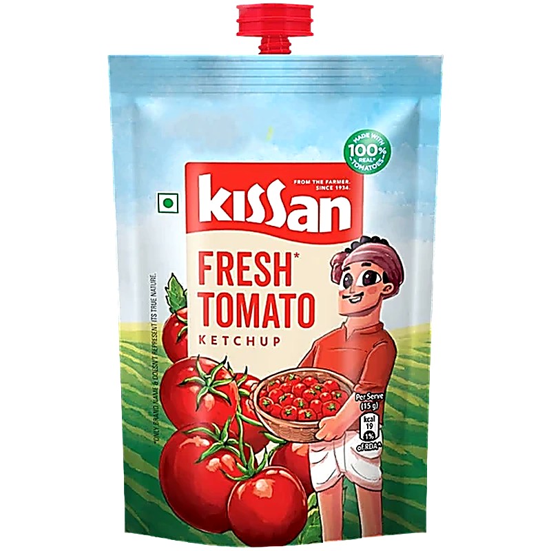 Kissan Fresh Tomato Ketchup 90 g