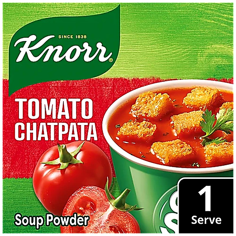Knorr Instant Tomato Chatpata Cup a Soup Powder 13.5 g