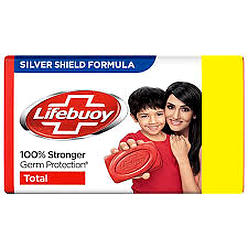Lifebuoy Total 10soap with Silver Shield Formula 125gm