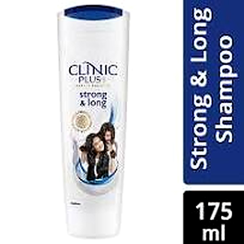 Clinic Plus + Strong & Long Health Shampoo 175ml