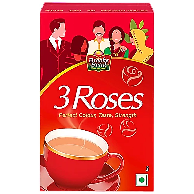 Brookebond 3 Roses Tea 250gm