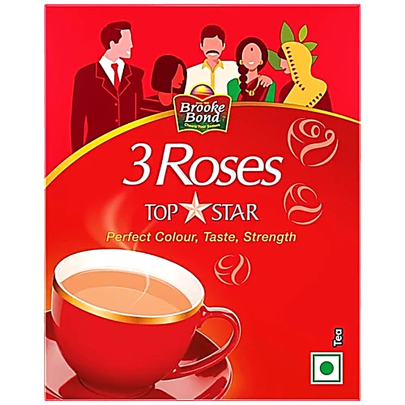 3 Roses Top Star Dust Tea 100 g