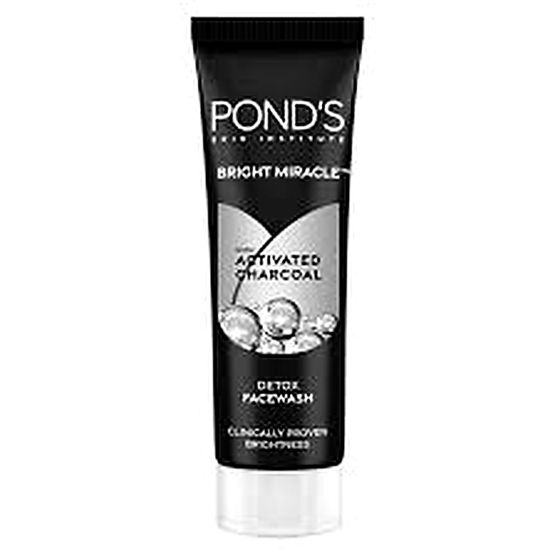 Ponds Bright Miracle Detox Facewash 50gm