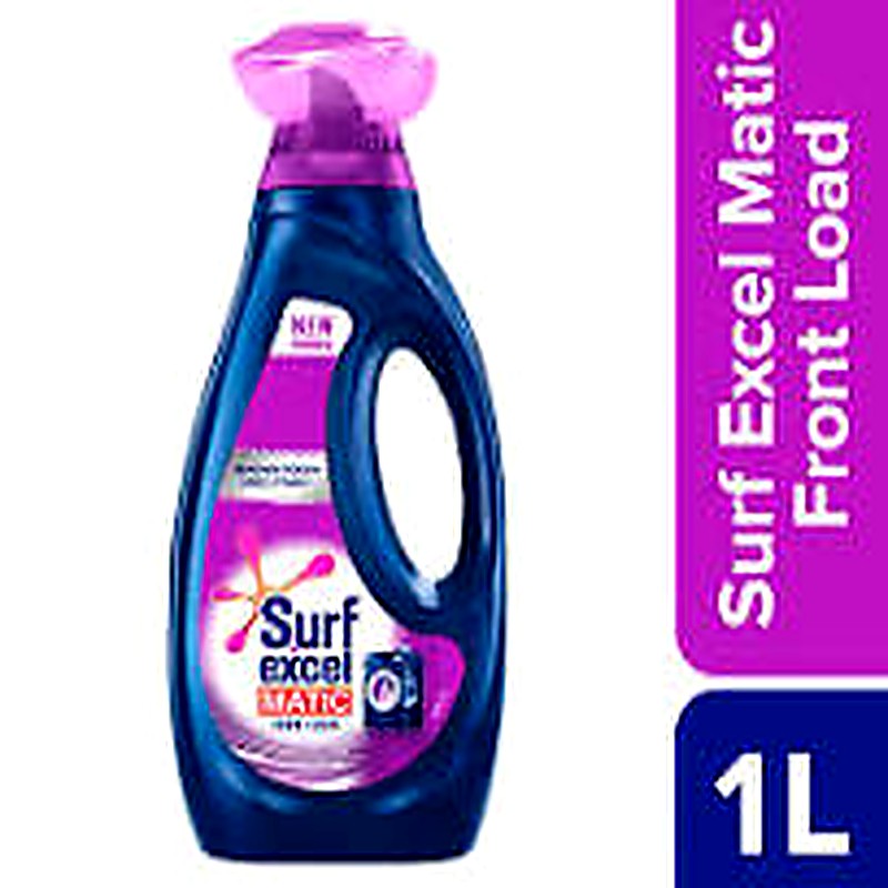Surfexcel Matic Front Load Liquid Detergent 1 ltr