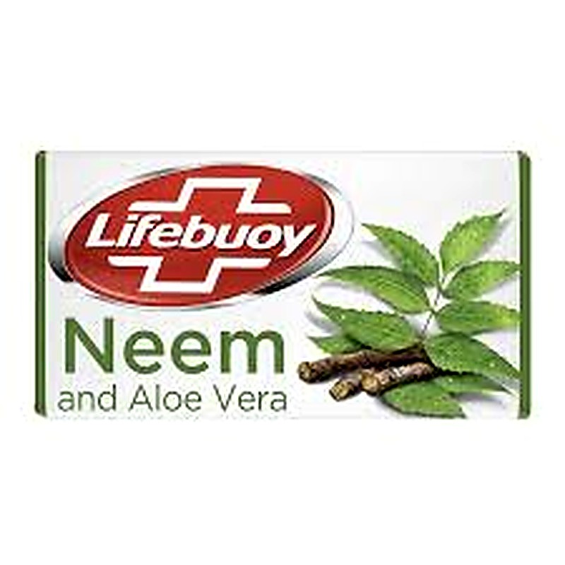 Lifebuoy Neem & Aloevera Soap Buy 4 Get One Free 500gm