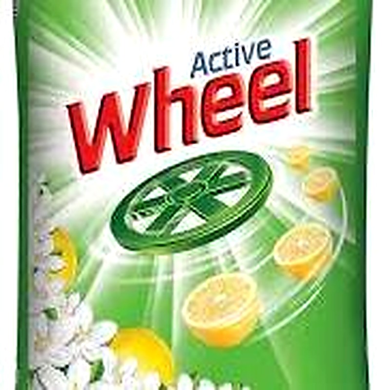 Active Wheel Green Lemon & Jasmine Detergent Powder 500gm