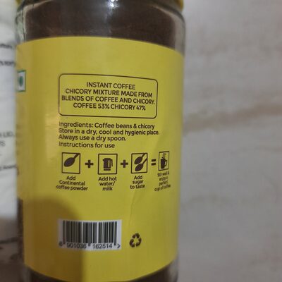 Continental Super Strong Blend Instant Coffee Powder 50 g