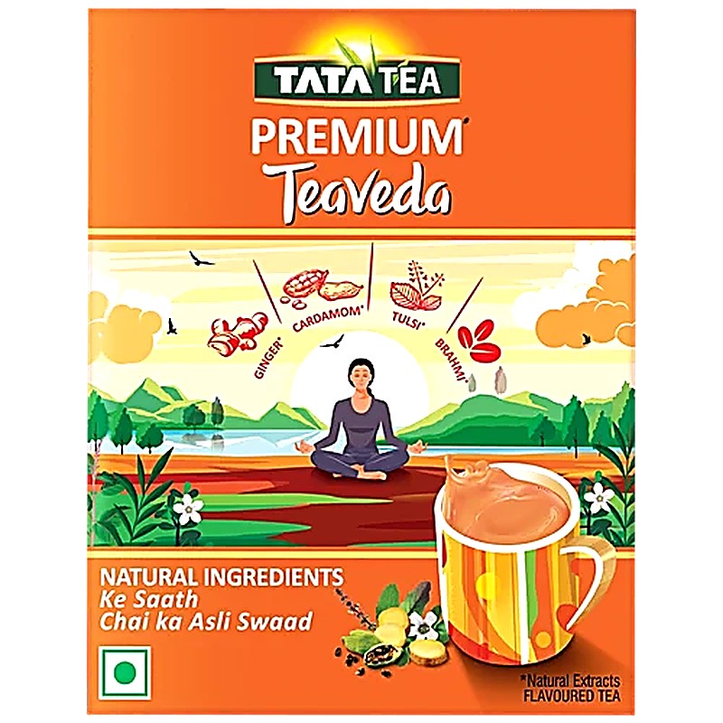 Tata Tea Premium Teaveda 250gm