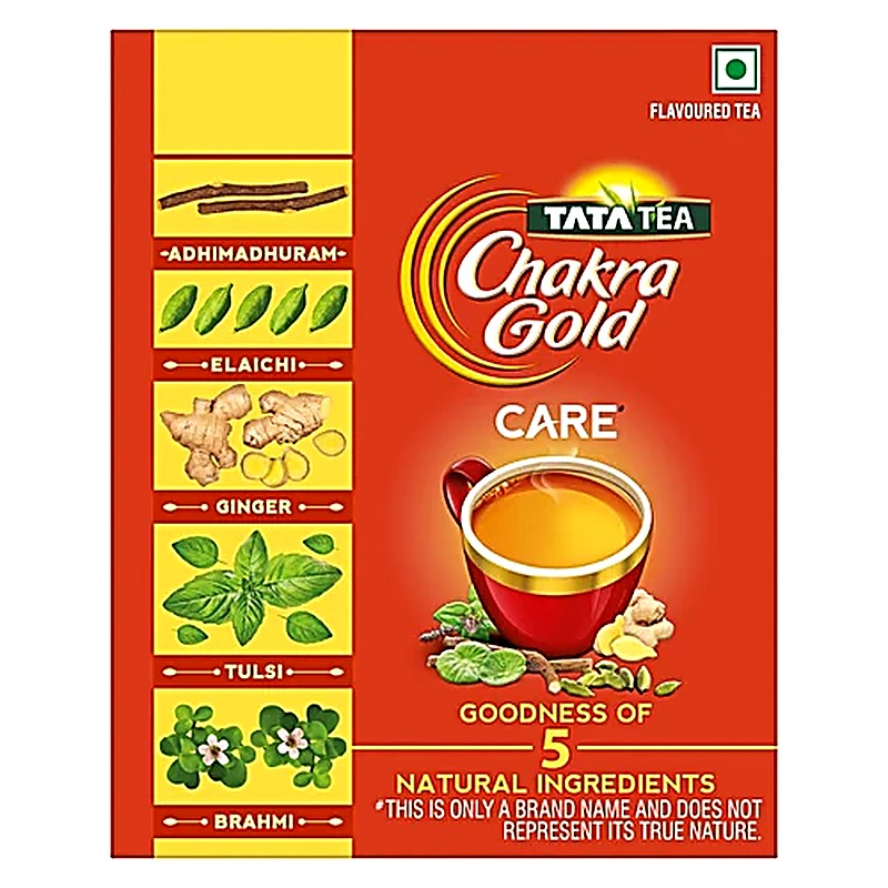 Tata Tea Chakra Gold Care Flavoured Tea 250 g Carton