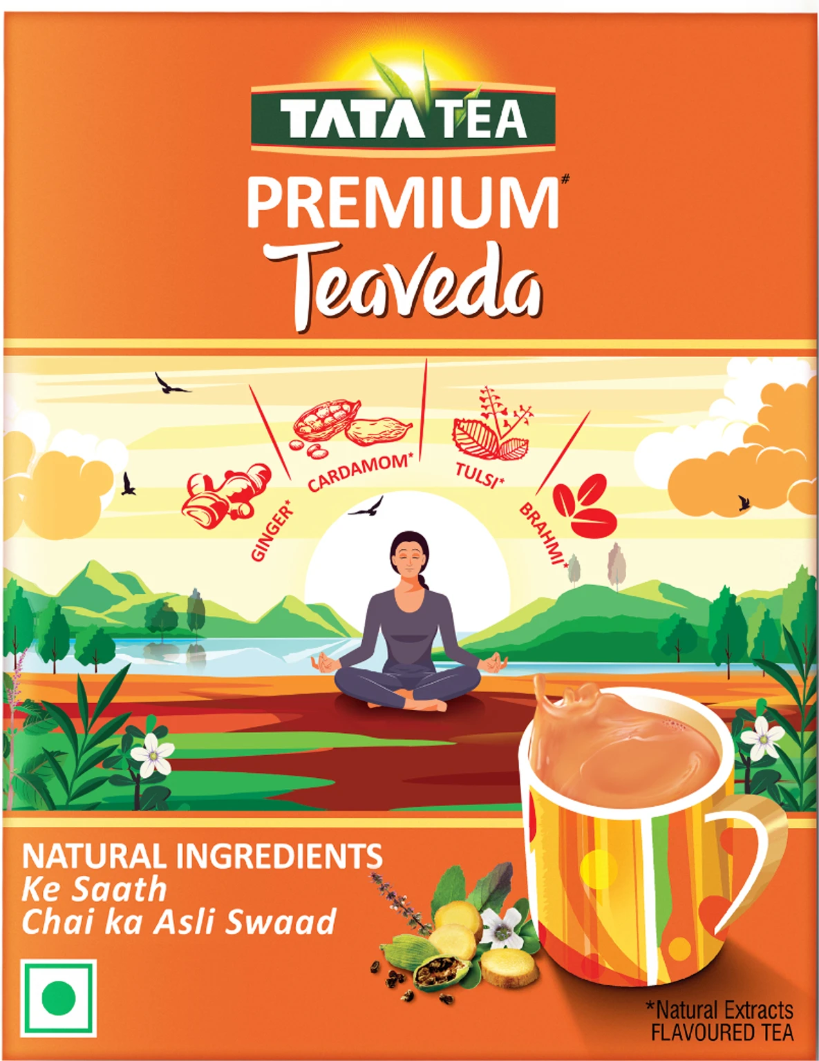 Tata Tea Premium Teaveda 500G