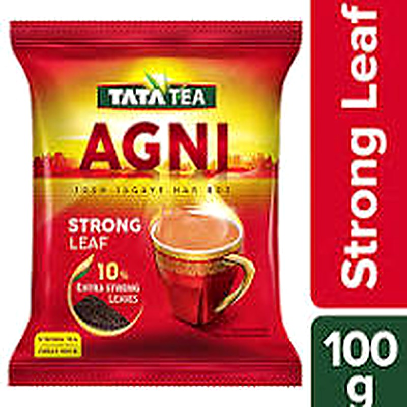 Tata Tea AgniTea Leaf Pouch 100gm