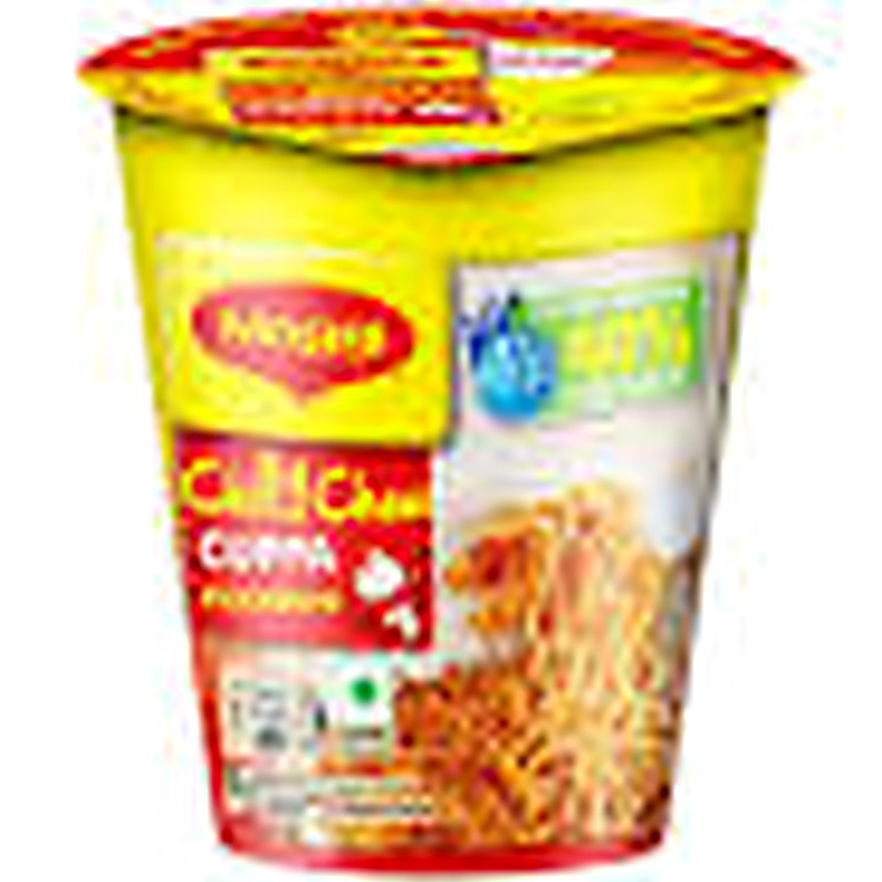 Maggi Chilli Chow Cuppa Noodles 70gm