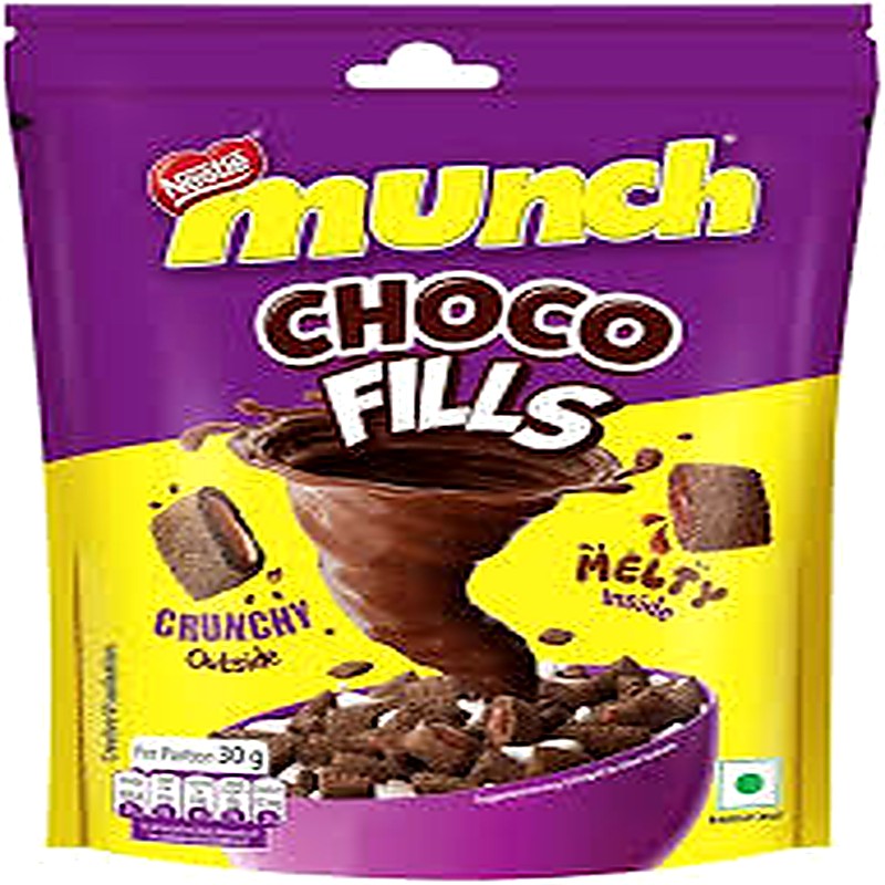 Nestle Munch Choco Fills 250gm