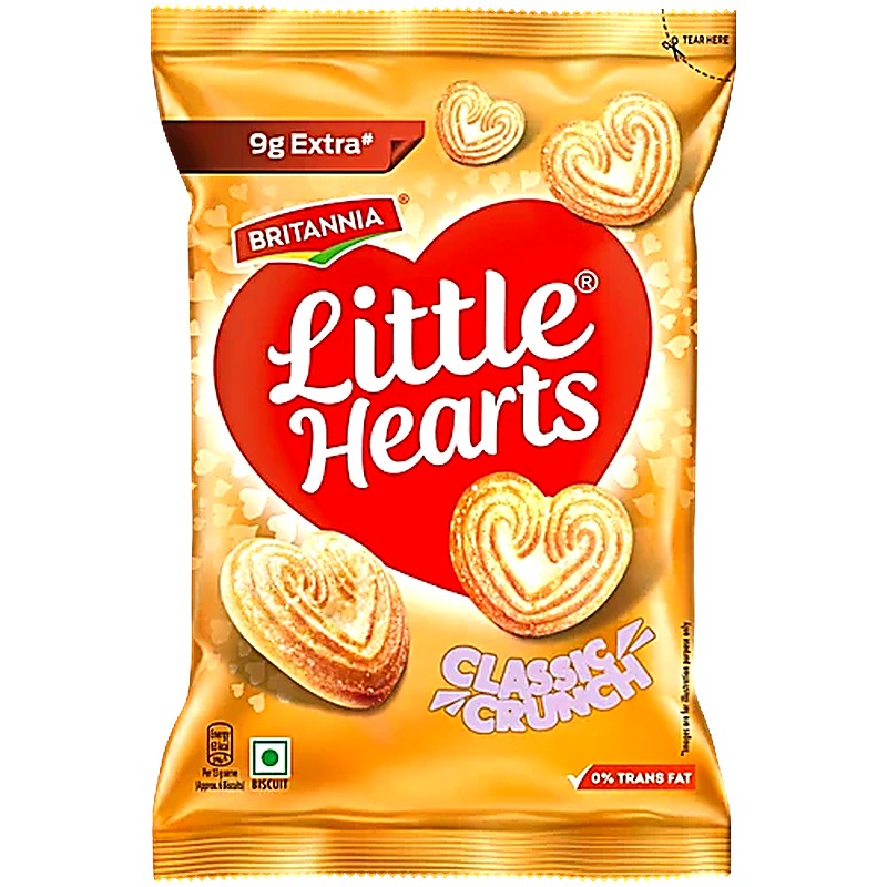 Britannia Little Hearts 30/-