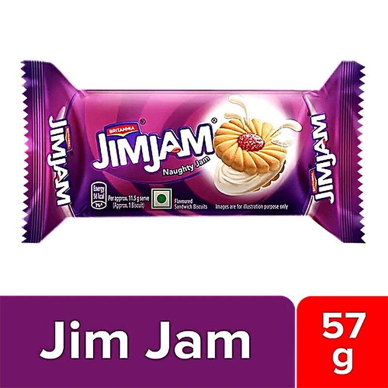 Britannia Jimjam 57gm