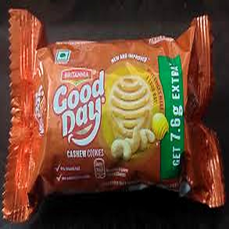 Britannia Good Day Cashew Cookies