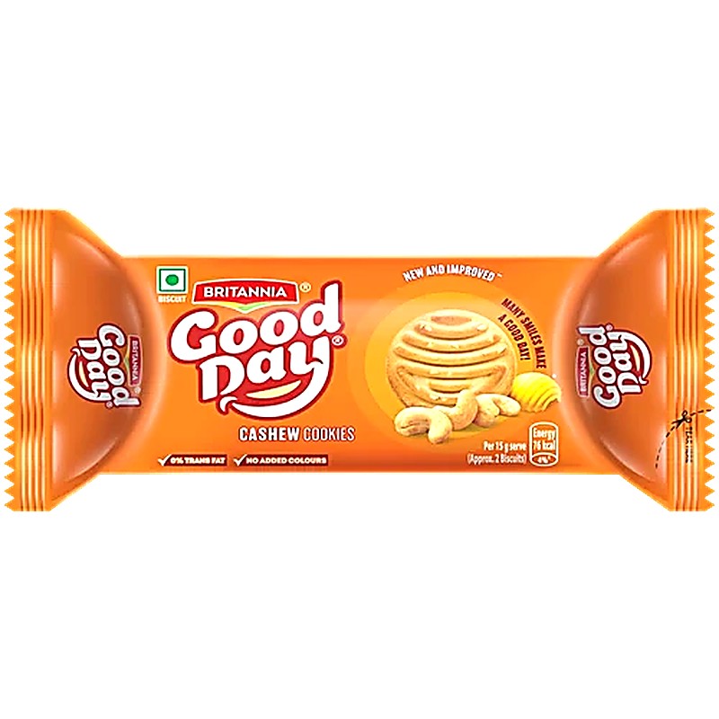 Britannia Good Daycashew Cookies 20/-