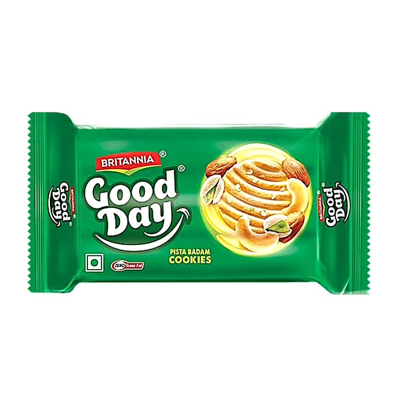 Britannia Good Day Pista Badam Cookies 200 g Pouch