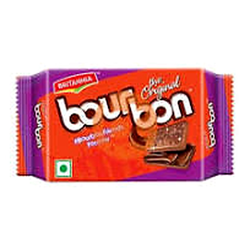 Britannia Bourbon Biscuits 10/-