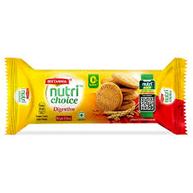 Britannia NutriChoice High-Fibre Digestive Biscuits 148 g