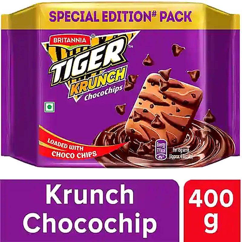 Tiger Krunch Choco Chips Family Pack