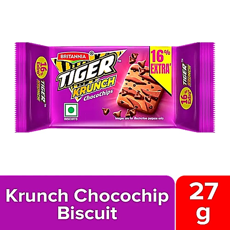 Britannia Tiger Krunch 27g