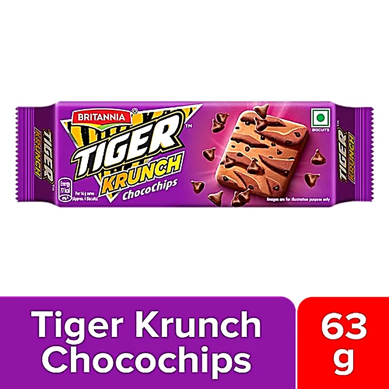 Britannia Tiger Krunch 60g