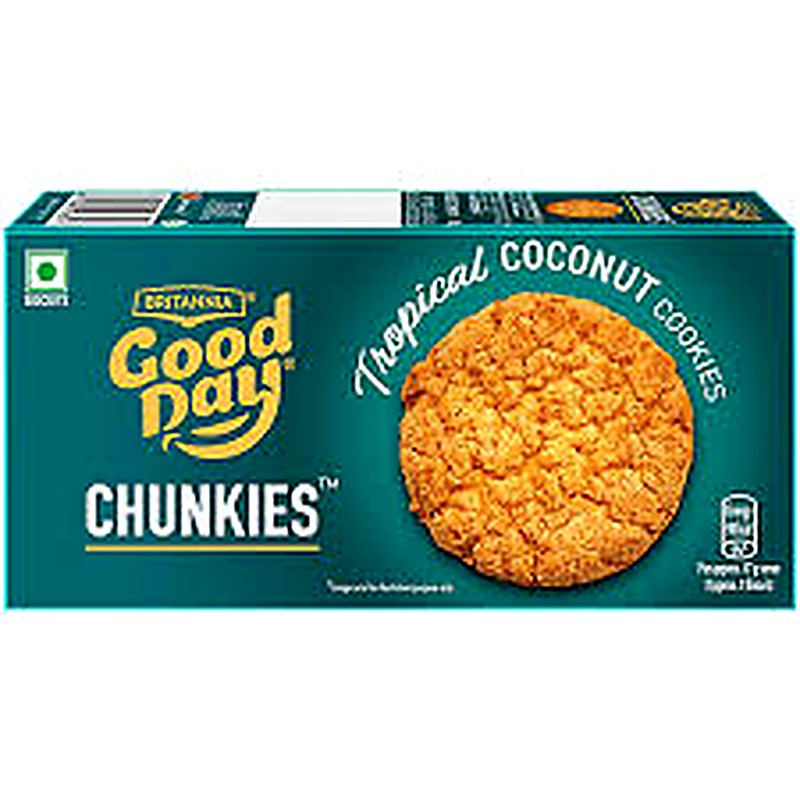 Goodday Chunkies Coconut Cookies 100gm