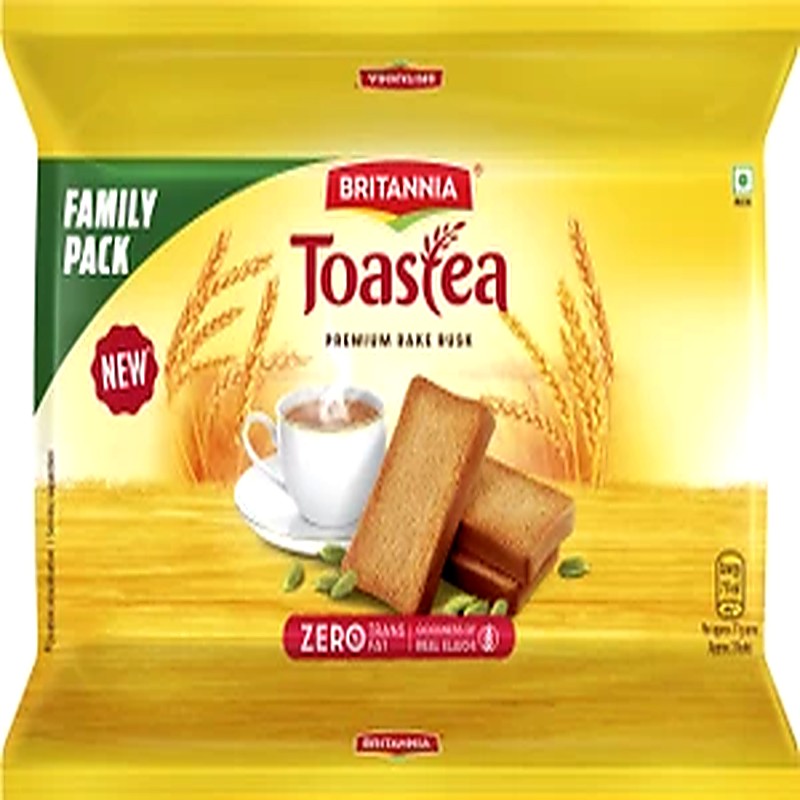 Brittiania Rusk 50gm