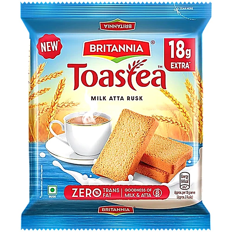 Britannia Toastea Milk Rusk 200gm