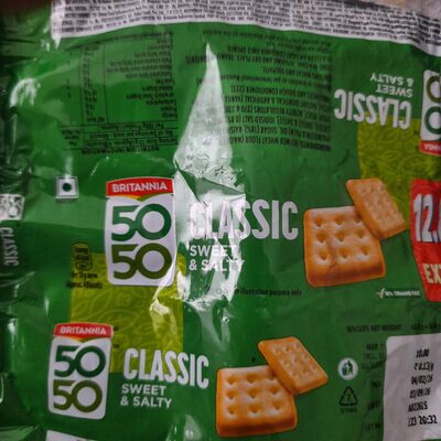 50-50 Classic Sweet & Salty 75.6gm