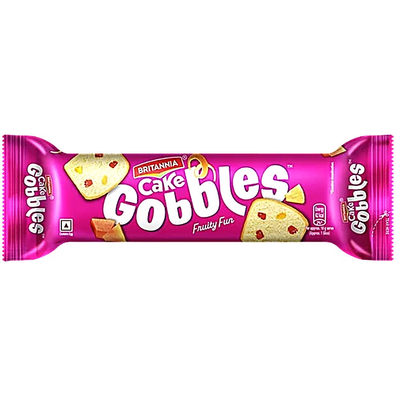 Britannia Gobbles Egg Fruity Fun 100g