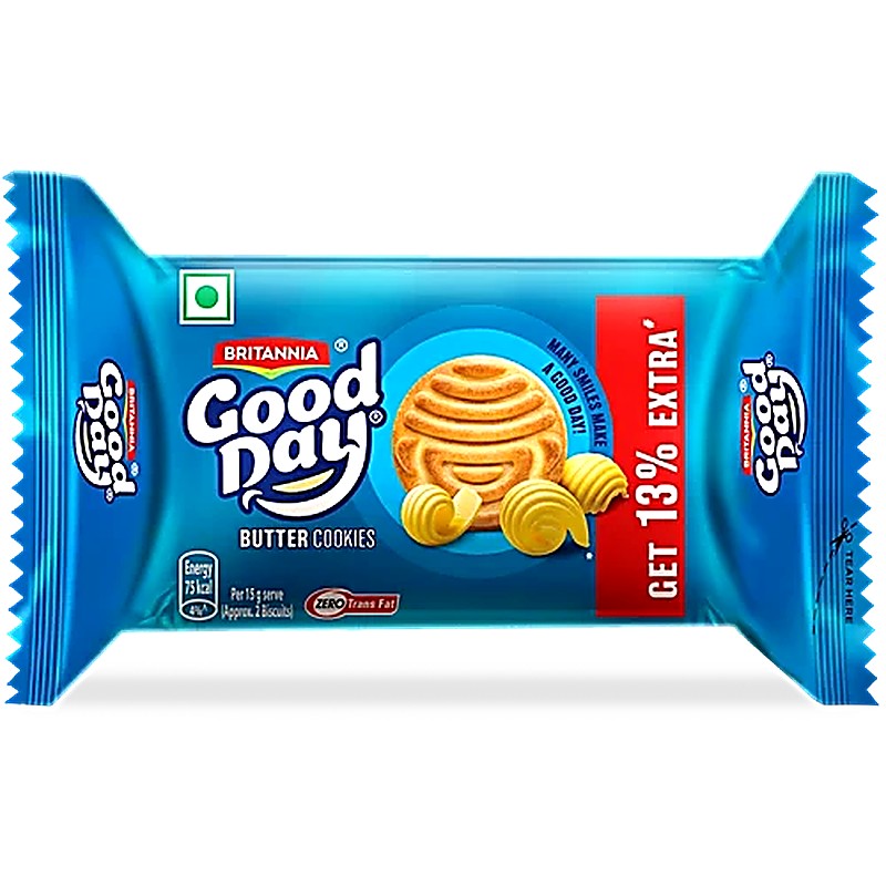 Britannia Good Day Butter Cookies 10/-