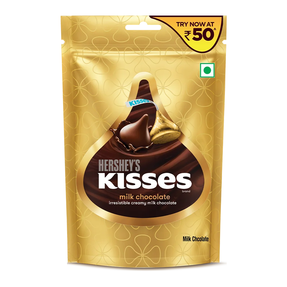 Hershey's Kisses Milk Chocolate 36 g