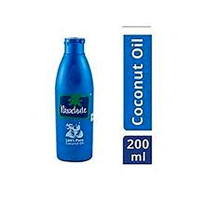 Parachute 100% Pure Coconut Oil 200 ml Bottle