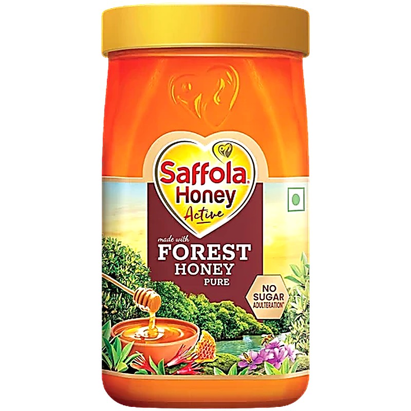 Saffola Honey Active Sundarbans Forest Honey 100% Pure