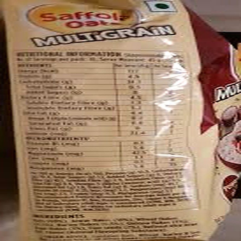 Saffola Oats Multigrain 480gm