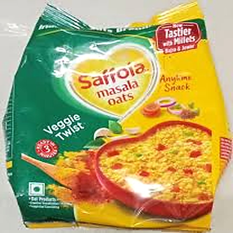 Saffola Masala Oats Veggie Twist 250gm