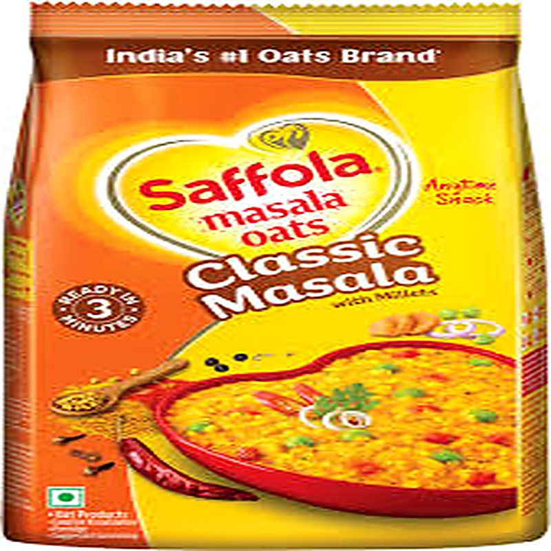 Saffola Masala Classic Oats with Millets 750gm