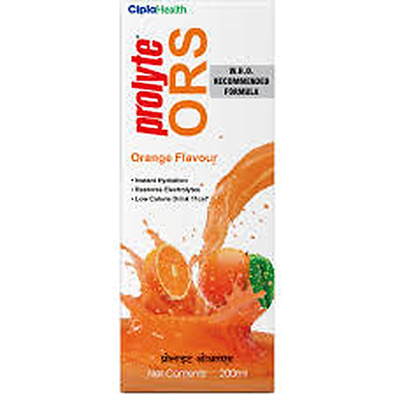 Prolyte Ors Orange Liquid 200 ml Tetra Pak