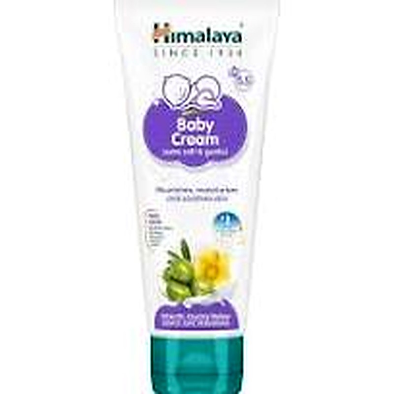 Himalaya Baby Cream - Extra Soft & Gentle Paraben Free 50 ml Tube