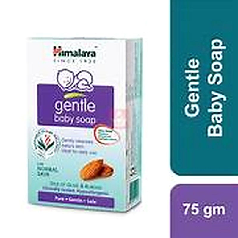 Himalaya Gentle Babysoap 75gm
