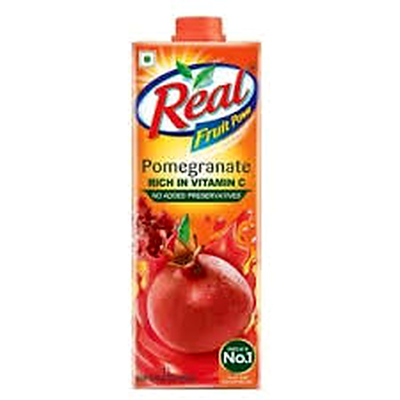Real Fruit Powerpomegranate Juice 1ltr