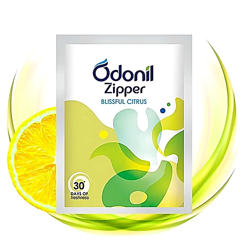 Odonil Zipper Citrus 10gm